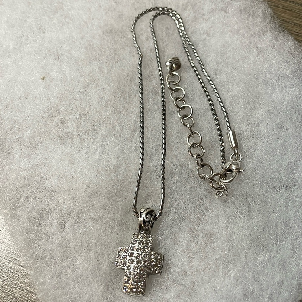 Brighton "SACRED CROSS" Reversible Necklace